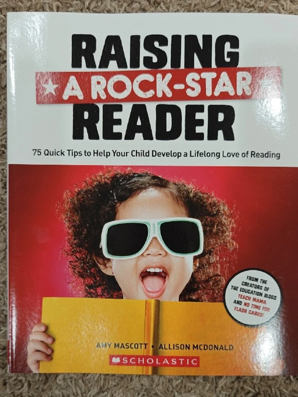 3 Education Books — Cultivating Genius, Raising A RockStar Reader, Game Changer!